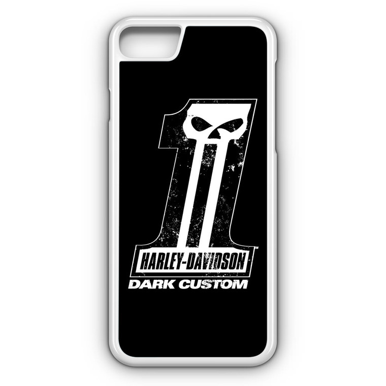 Harley Davidson Dark Custom iPhone 8 Case