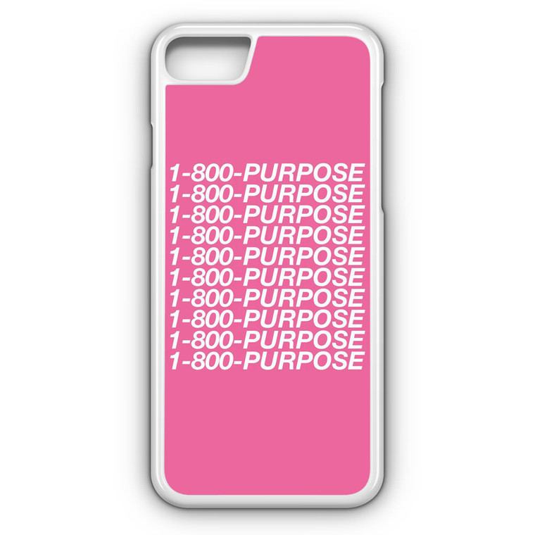 Hotline Justin Bieber Purpose iPhone 8 Case