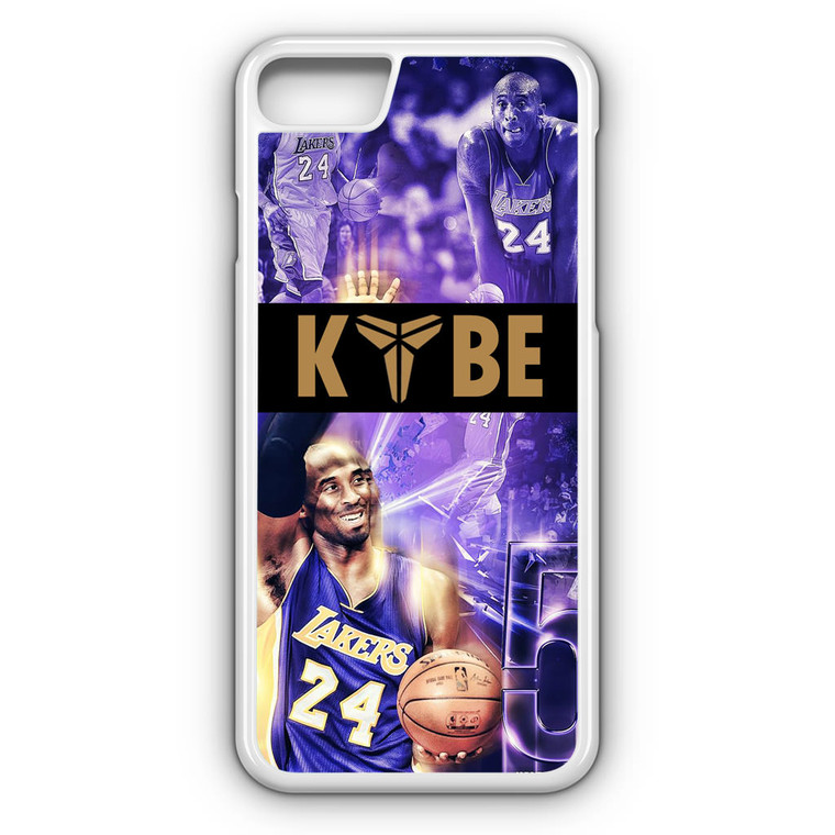 Kobe Bryant Collage iPhone 8 Case