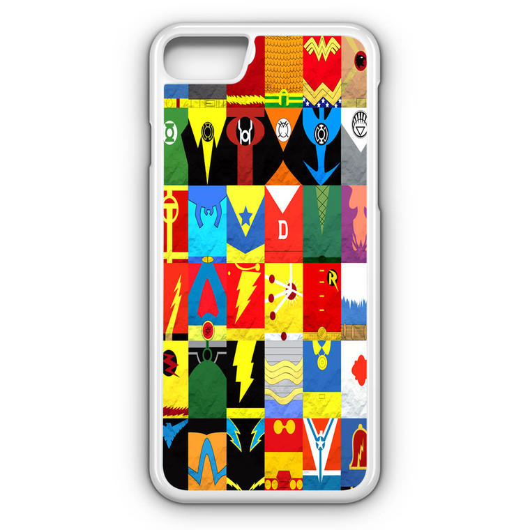 Marvel Superheroes Collage iPhone 8 Case