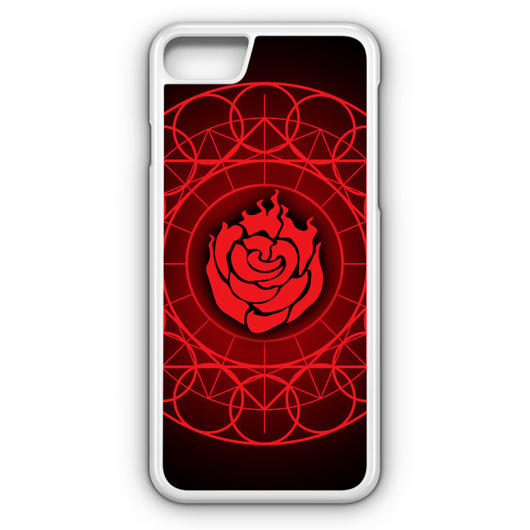 Ruby Rose Symbol RWBY iPhone 8 Case