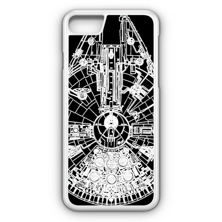 Star Wars Millenium Falcon iPhone 8 Case