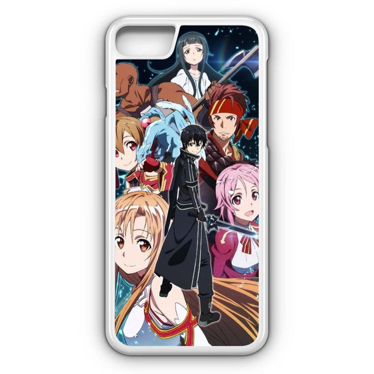 Sword Art Online Characters iPhone 8 Case