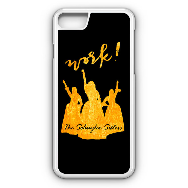 The Schuyler Sisters Hamilton iPhone 8 Case