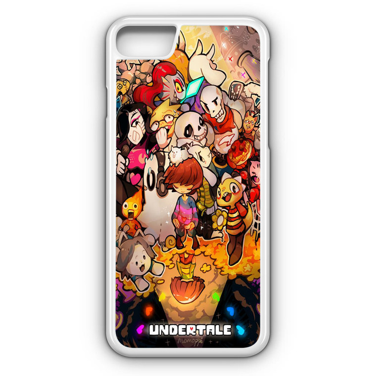 Undertale All Character iPhone 8 Case