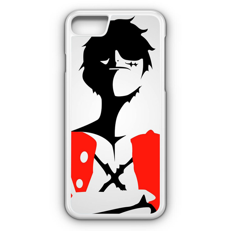 One Piece Luffy X Mark iPhone 8 Case