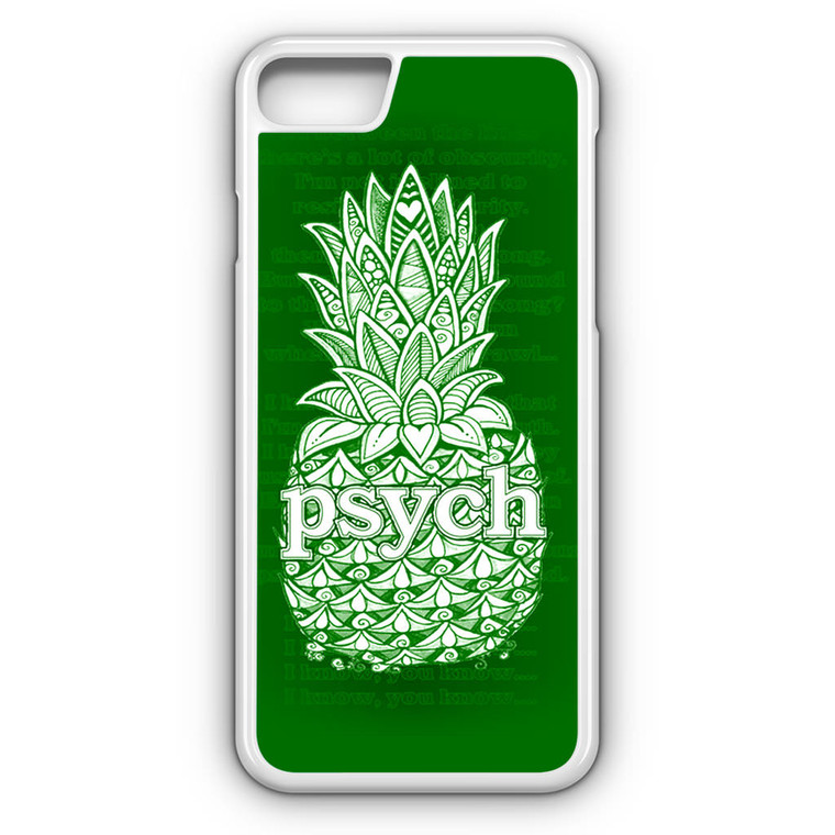 Psych Pineaple iPhone 8 Case
