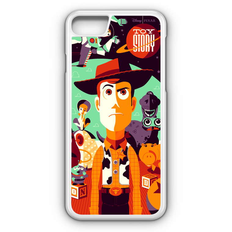 Toy Story Vintage Poster iPhone 8 Case