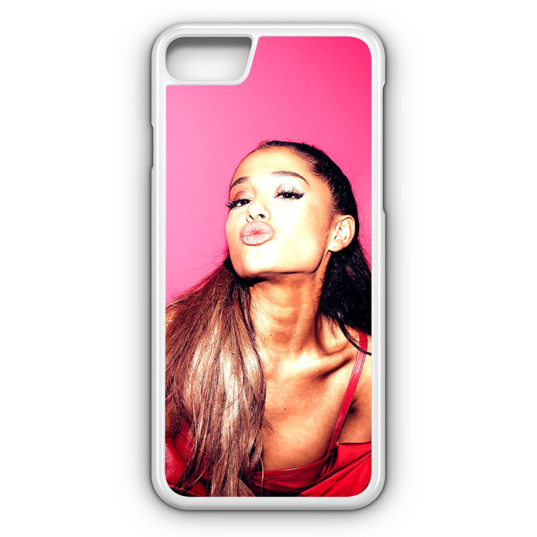 Ariana Grande Kiss Lips iPhone 8 Case