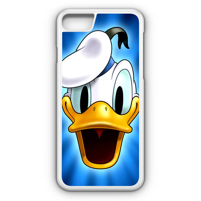 Cartoon Donald Duck Face iPhone 8 Case