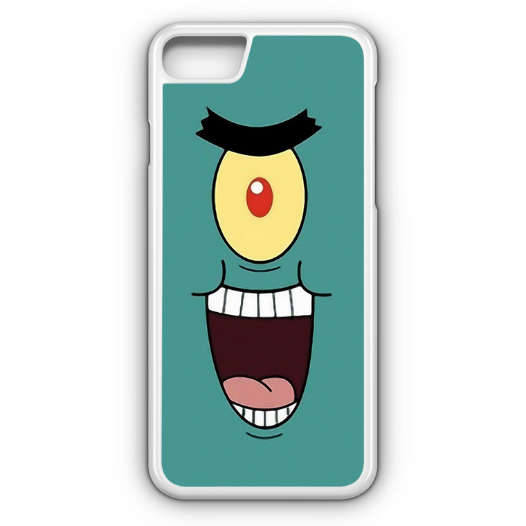 Cartoon Spongbob Squarepants Plankton iPhone 8 Case