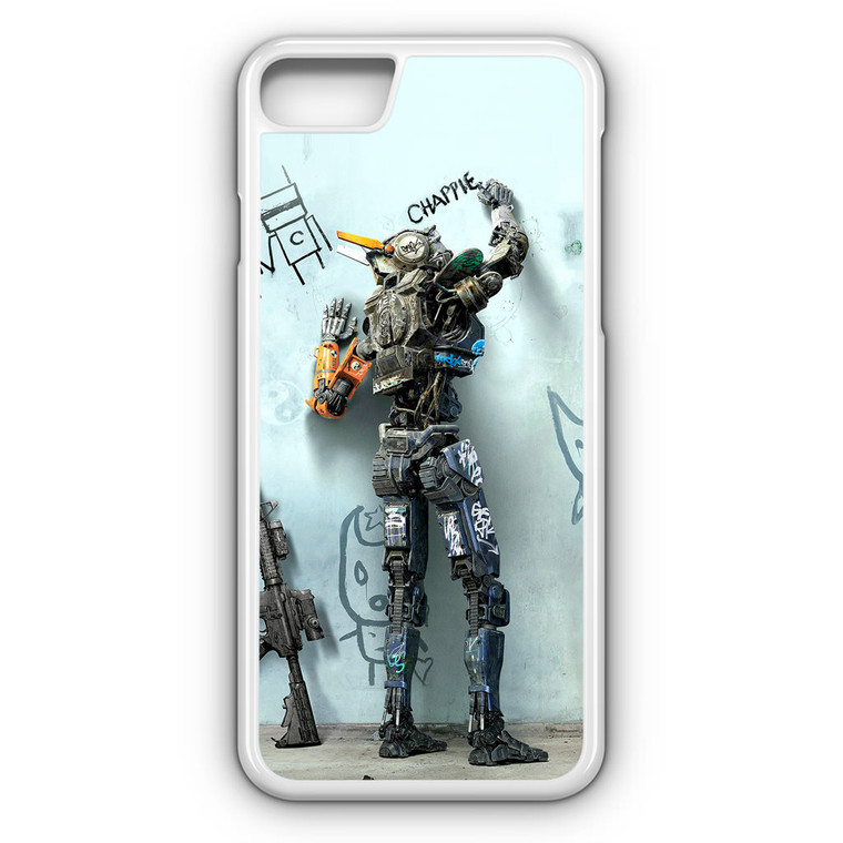 Chappie Mural Art iPhone 8 Case