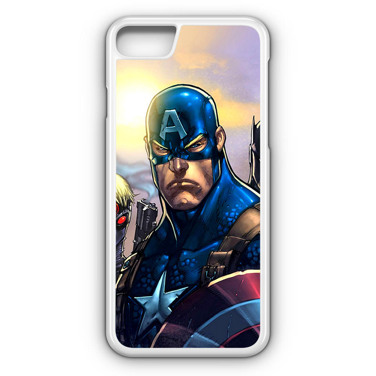Comics Avengers Captain America iPhone 8 Case
