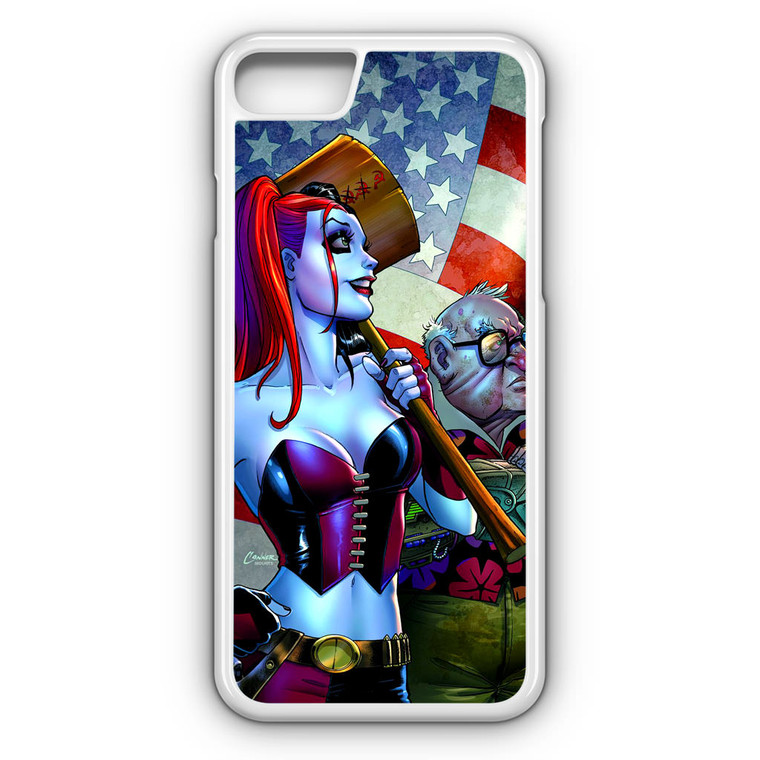 Comics Harley Quinn 2 iPhone 8 Case