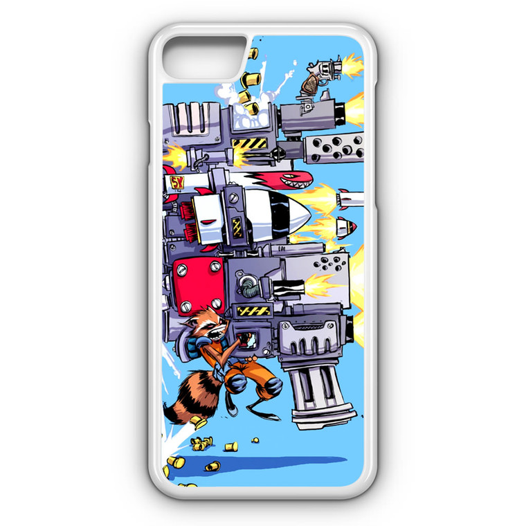 Comics Rocket Racoon iPhone 8 Case