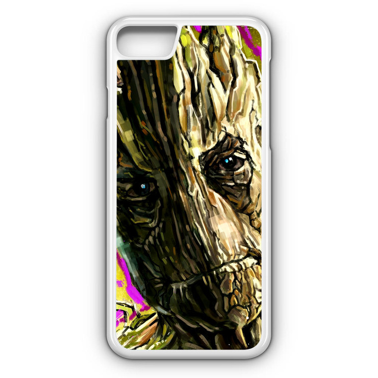 Guardian of The Galaxy Groot iPhone 8 Case