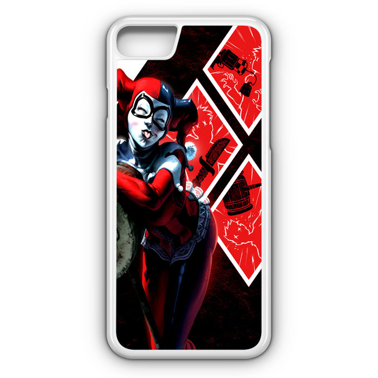 Harley Quinn Sideshow Collectibles iPhone 8 Case