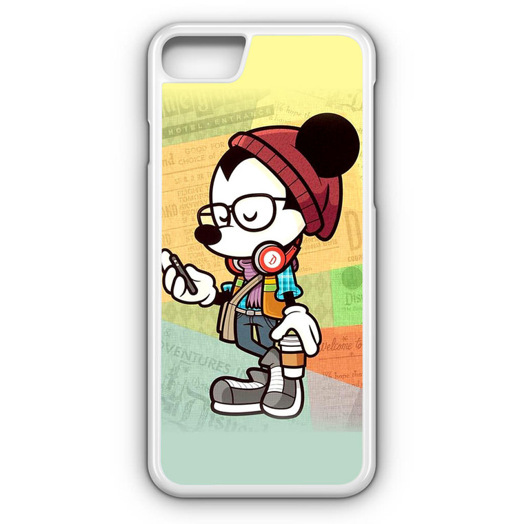 Hipster Mickey Mouse iPhone 8 Case