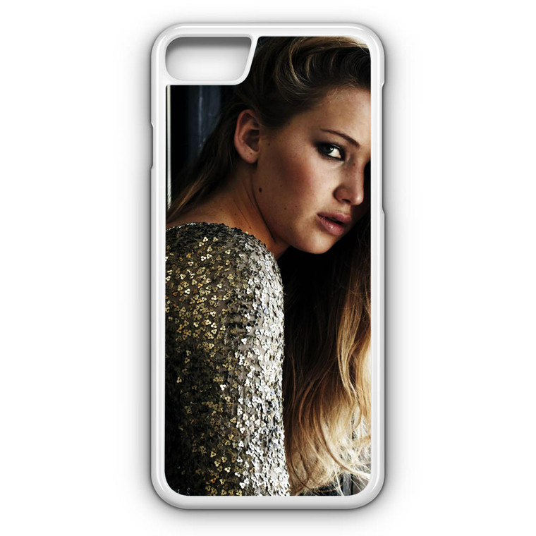 Jennifer Lawrence iPhone 8 Case