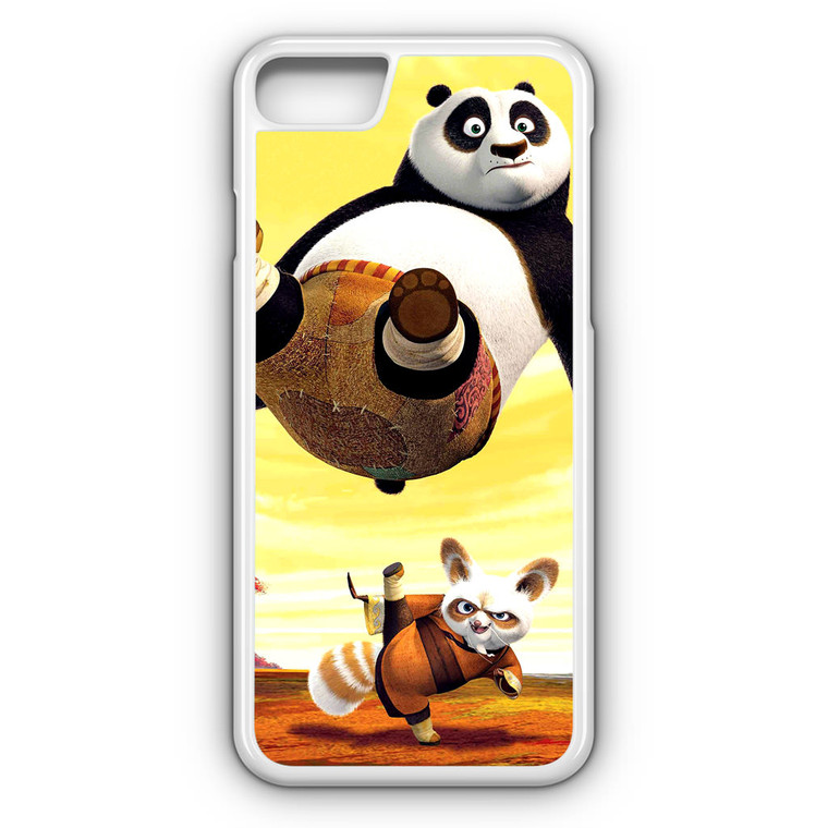 Kungfu Panda Kick Cute iPhone 8 Case