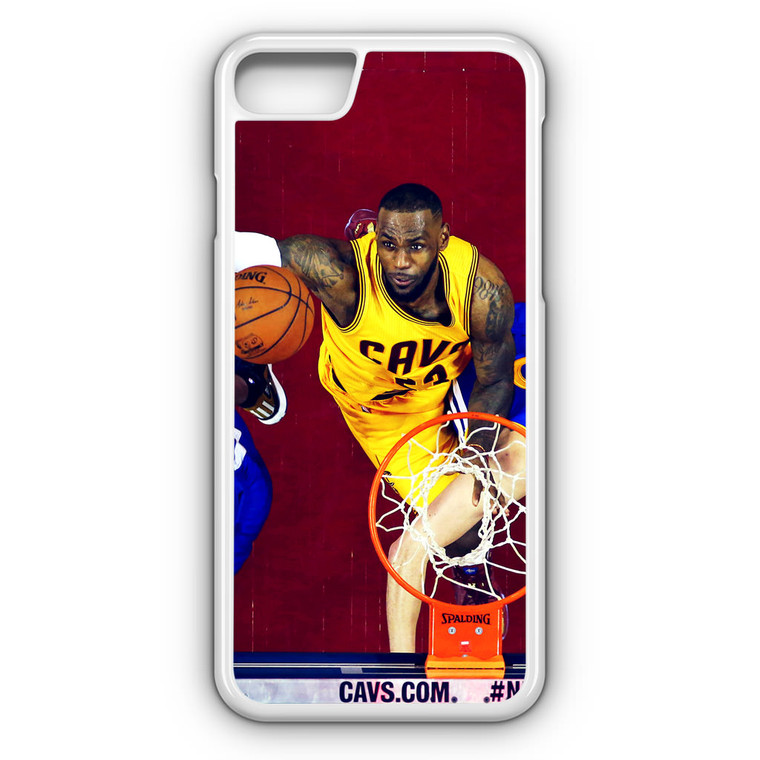 Lebron James Nba Basketball Rebound iPhone 8 Case