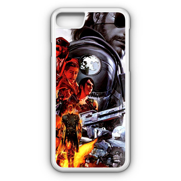 Metal Gear V The Panthom Pain Solid Snake iPhone 8 Case