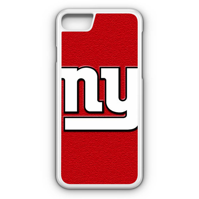 NY Giants Football Red iPhone 8 Case