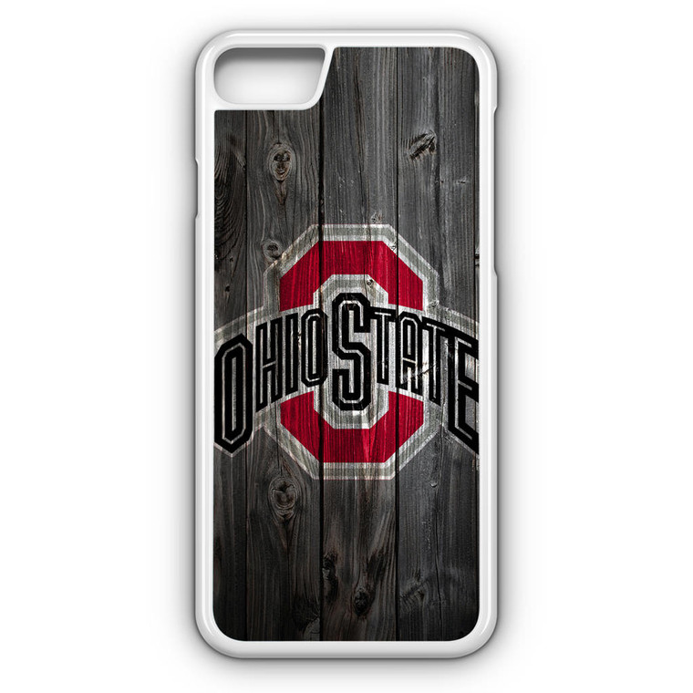 Ohio State Art Wood iPhone 8 Case
