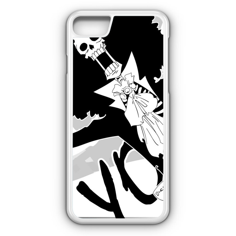 One Piece Brook Yohohoho iPhone 8 Case