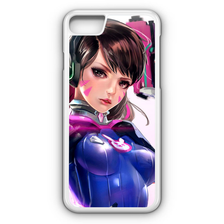 Overwatch Diva Cute iPhone 8 Case