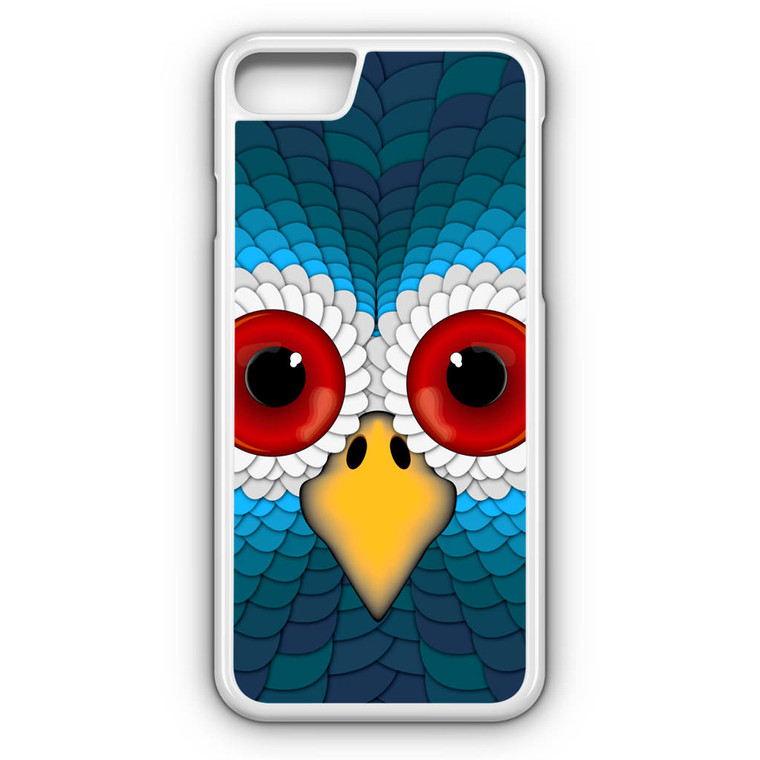 Owl Art iPhone 8 Case