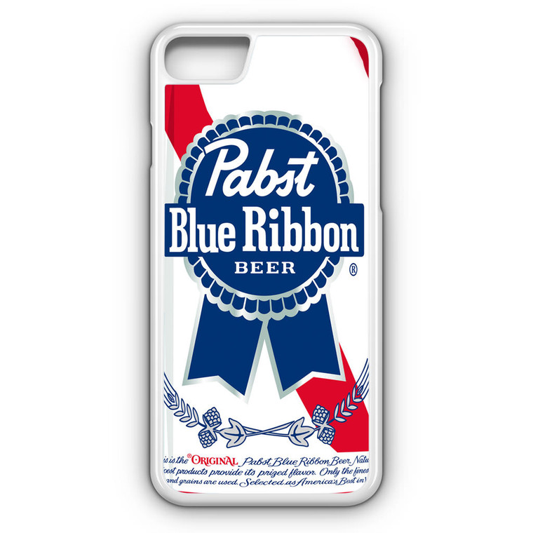 Pabst Blue Ribbon Beer iPhone 8 Case