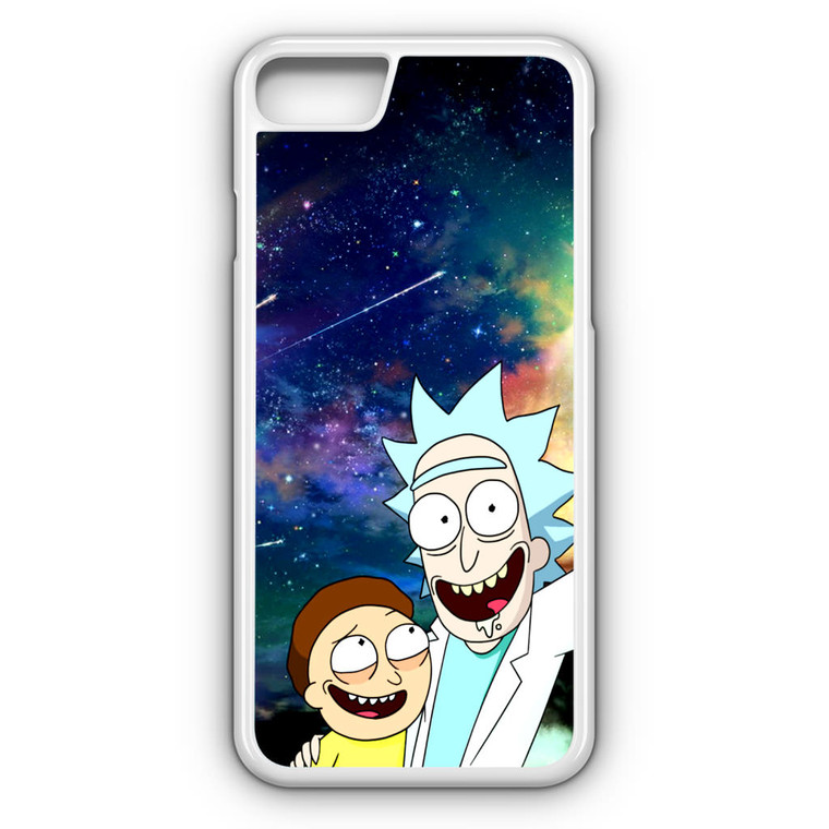 Rick and Morty iPhone 8 Case