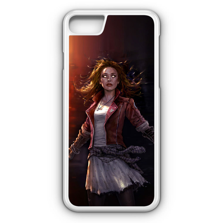 Scarlett Witch Scary Art iPhone 8 Case