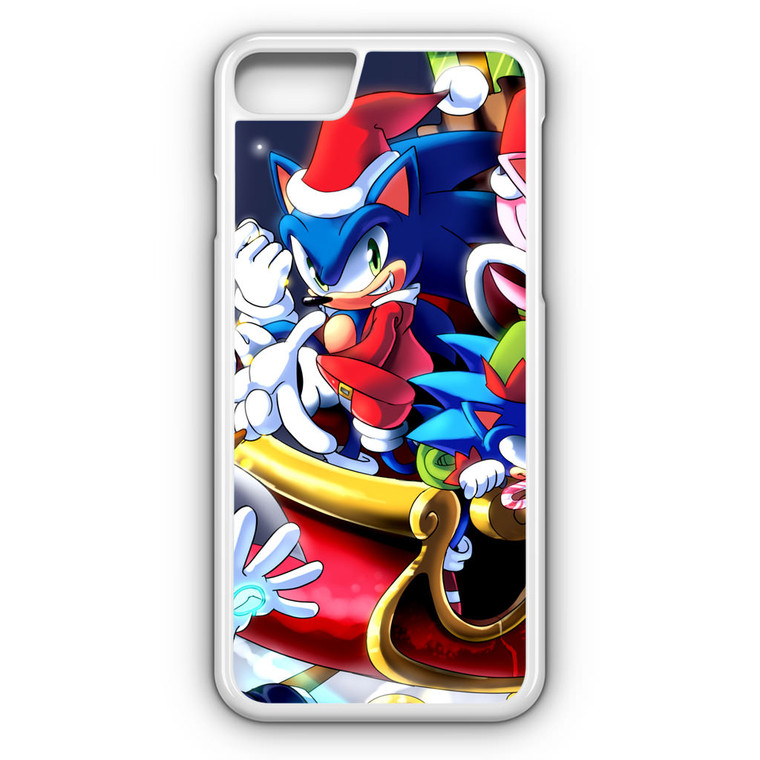 Sonic The Hedgehog Christmas iPhone 8 Case