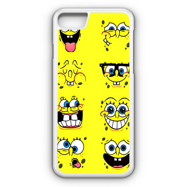 Spongebob Faces iPhone 8 Case