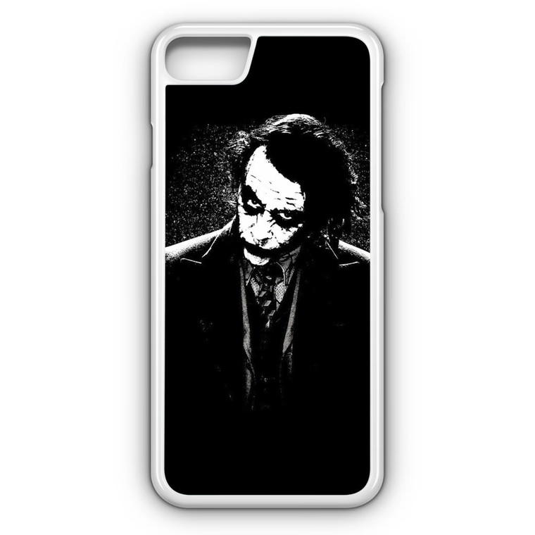 The Joker Black White iPhone 8 Case