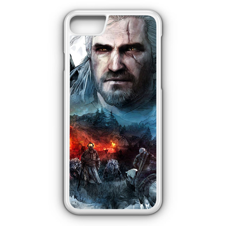 The Witcher 3 Feralt Of Rivia iPhone 8 Case