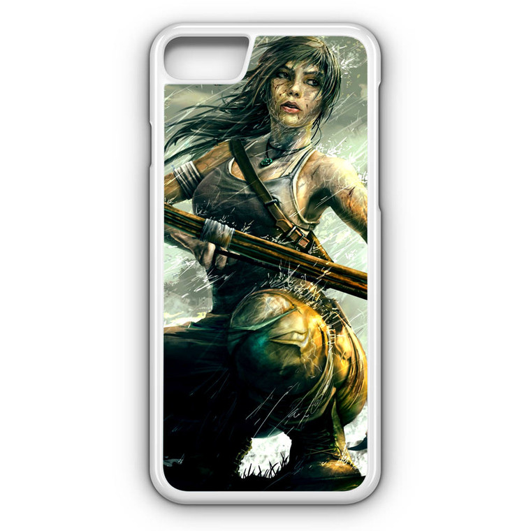 Tomb Raider Lara Croft iPhone 8 Case