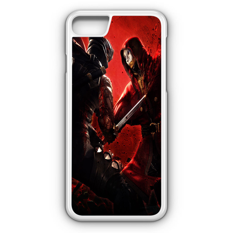 Video Game Ninja Gaiden iPhone 8 Case