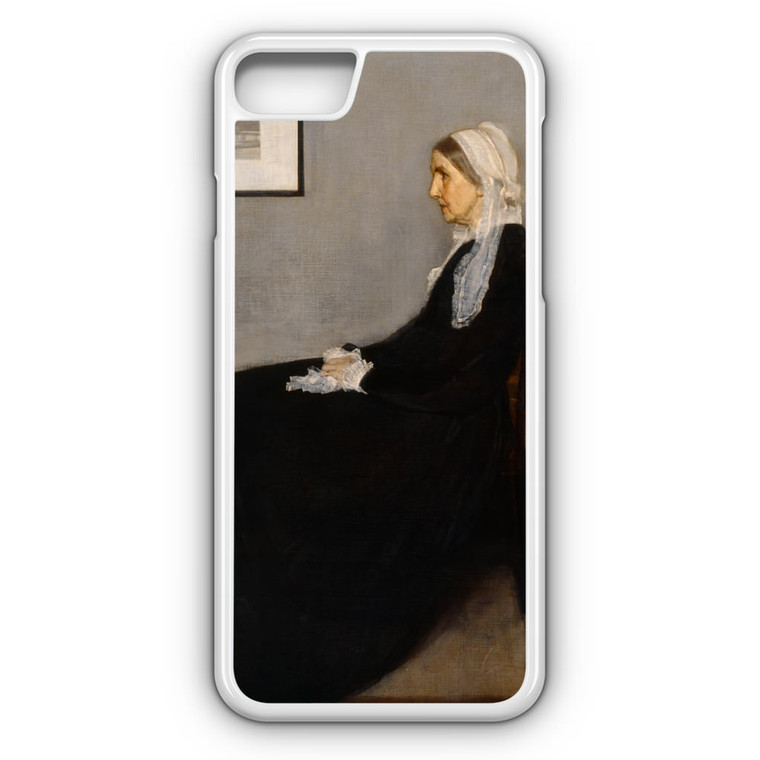 Whistler's Mother iPhone 8 Case