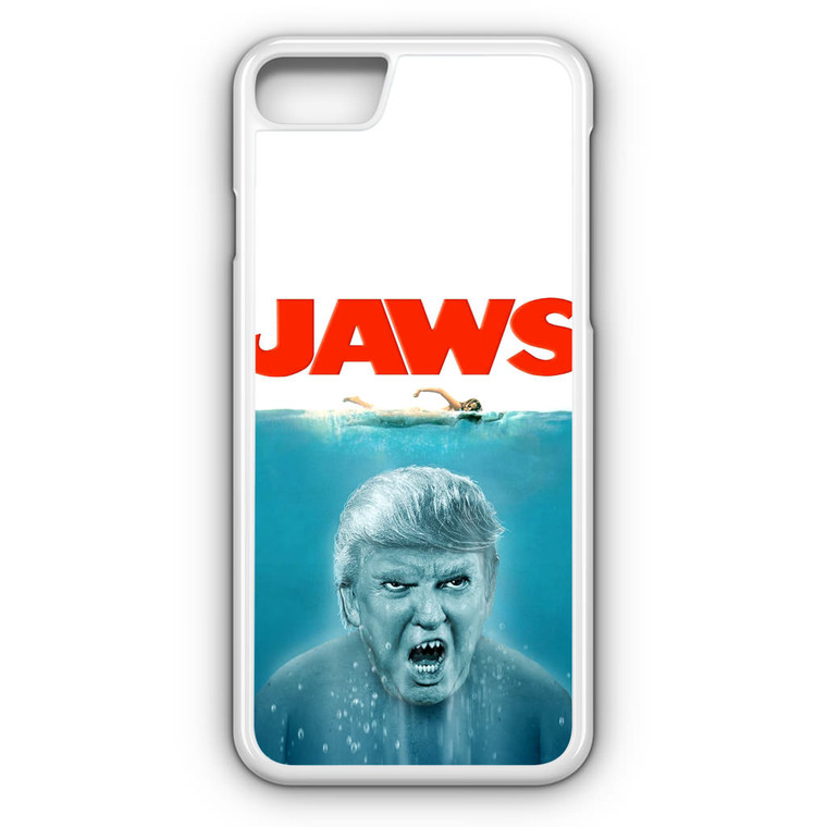 Donald Trump Jaws iPhone 8 Case