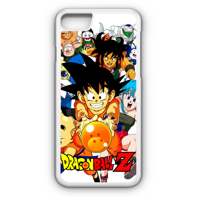 Dragon Ball Z Collage iPhone 8 Case