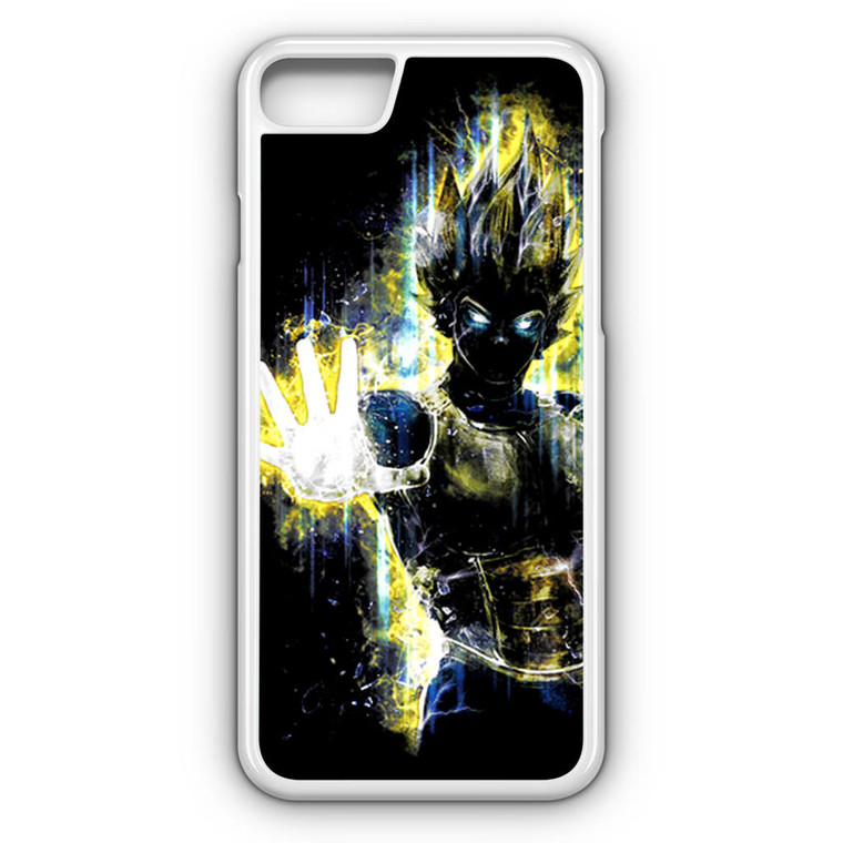 Dragon Ball Z Vegeta Bad Man Saiyan Prince iPhone 8 Case