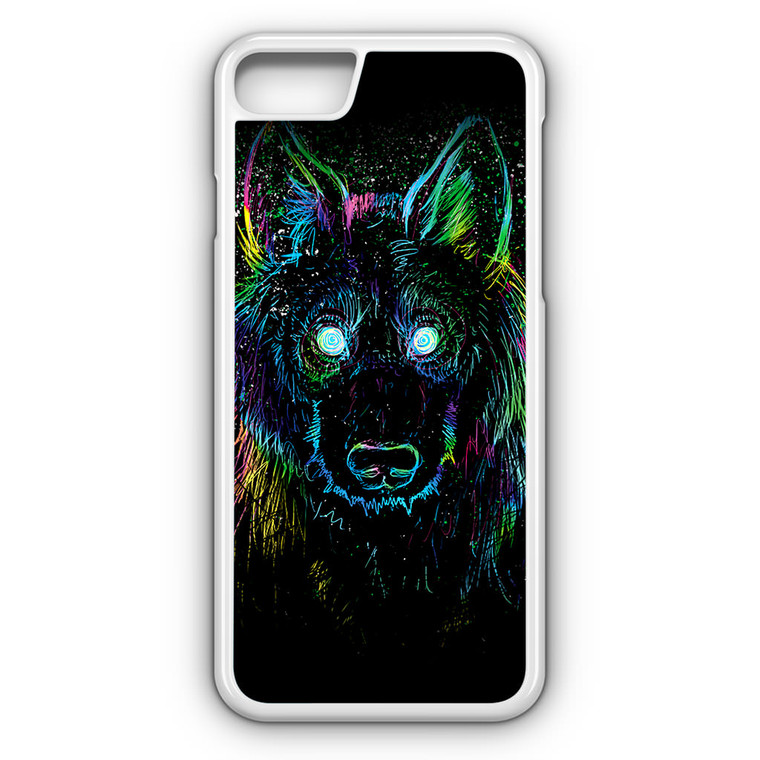 Galaxy Eater iPhone 8 Case