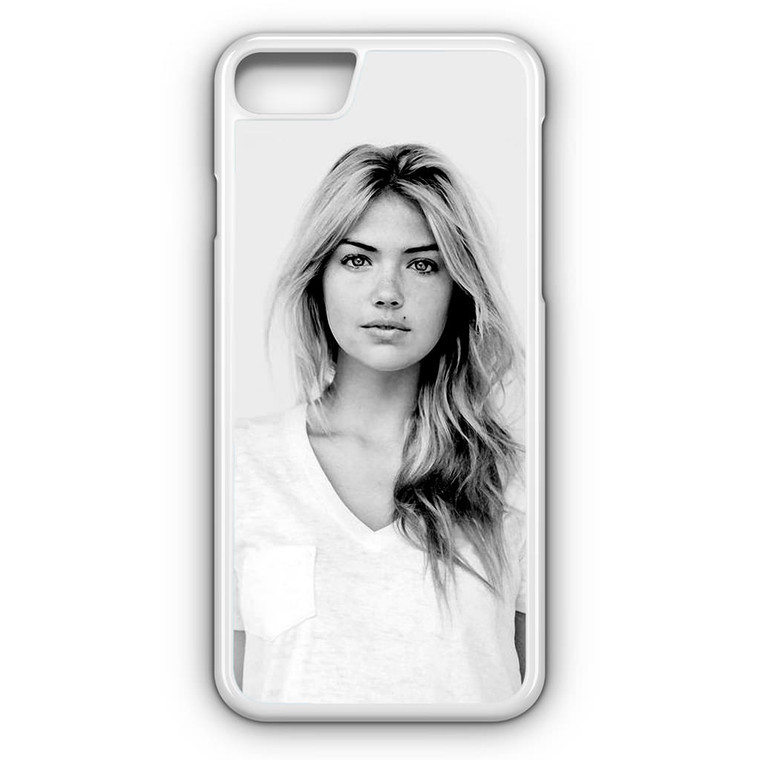 Kate Upton B&W iPhone 8 Case