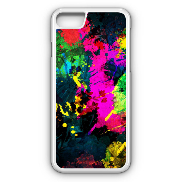 Mixture Colorfull Paint iPhone 8 Case