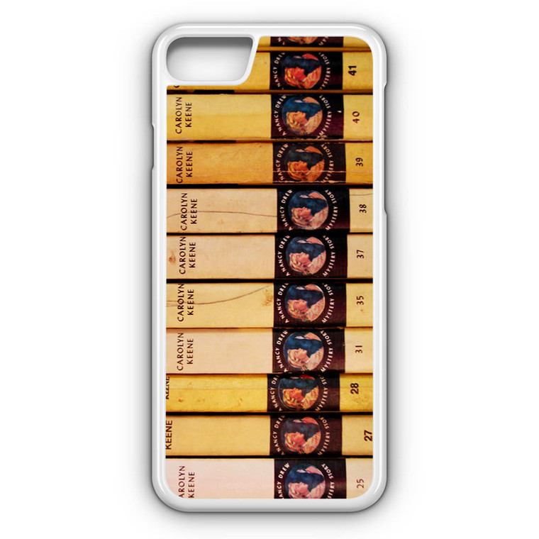 Nancy Drew Book Collections iPhone 8 Case