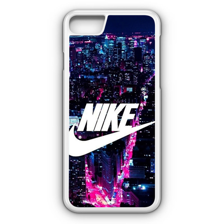 Nike Logo New York City iPhone 8 Case