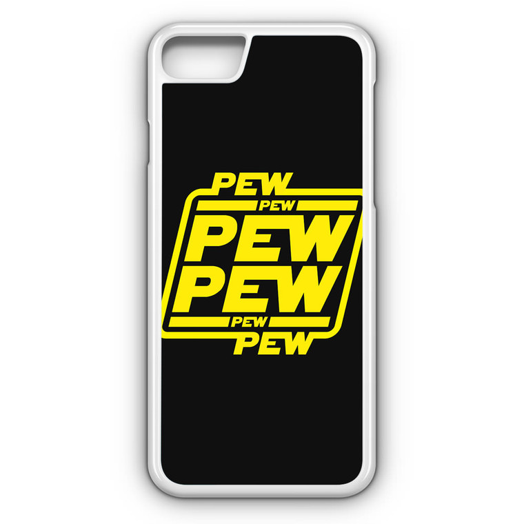 Star Wars Pew Pew Pew iPhone 8 Case